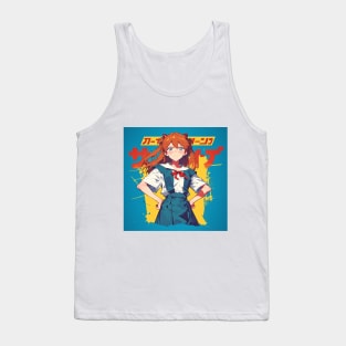 tsundere asuka Tank Top